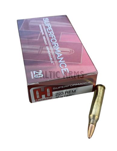 HORNADY .223 Remington 55 gr GMX SPF		